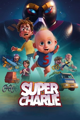 Super Charlie movie poster