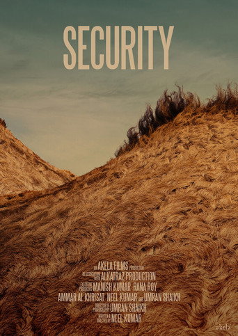 Security movie poster