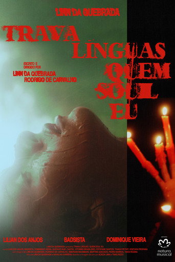 Trava Línguas - Quem Soul Eu movie poster