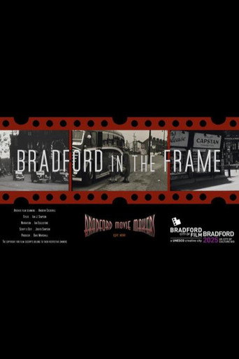 Bradford in The Frame movie poster