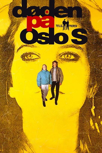 Death at Oslo Central movie poster