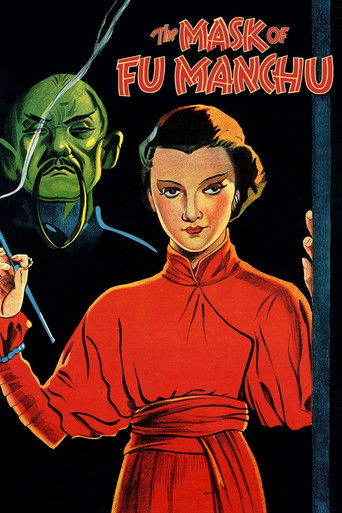 The Mask of Fu Manchu movie poster