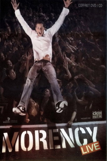Morency Live movie poster