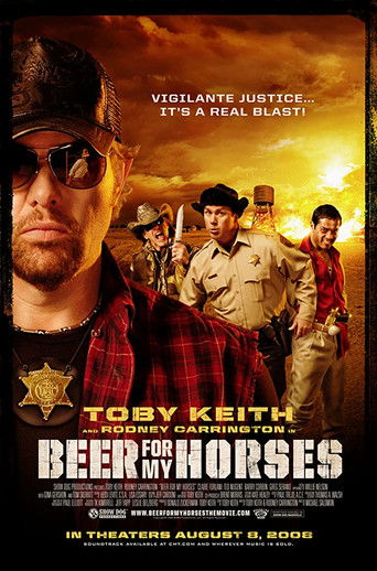Beer for My Horses movie poster
