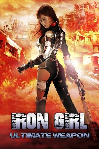 Iron Girl: Ultimate Weapon movie poster