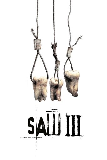 Saw III movie poster