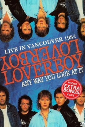 LOVERBOY: Live In Vancouver movie poster