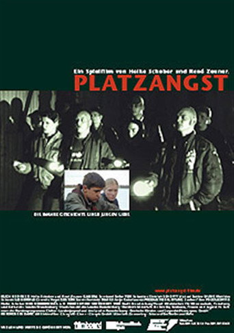 Platzangst movie poster