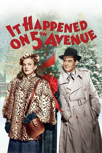 It Happened on Fifth Avenue movie poster
