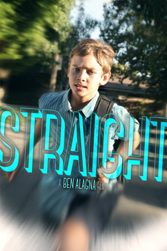 Straight movie poster