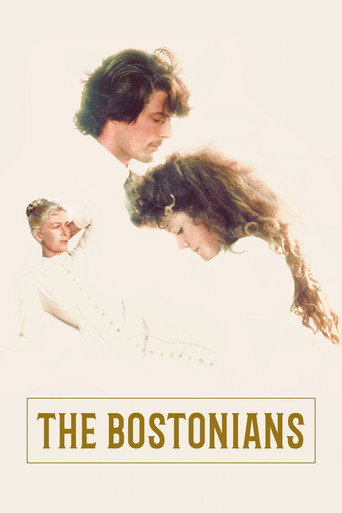 The Bostonians movie poster