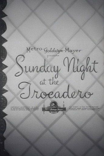 Sunday Night at the Trocadero movie poster