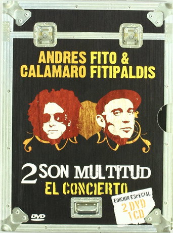 Dos son multitud - Andrés Calamaro y Fito & Fitipaldis movie poster