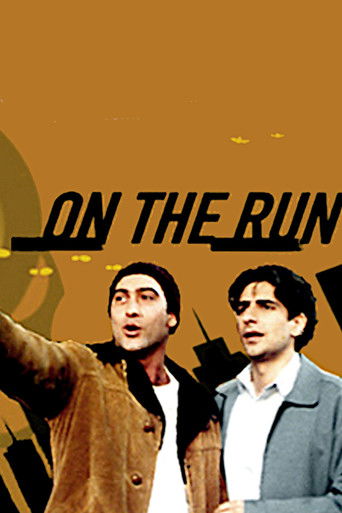 On the Run movie poster
