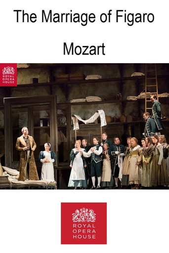 The Marriage of Figaro - ROH movie poster