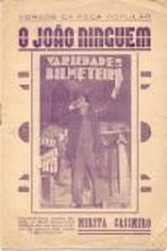 João Ninguém movie poster