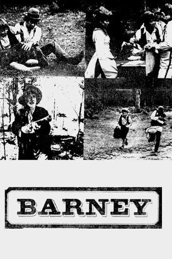 Barney movie poster