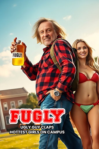 FUGLY: Ugly Guy Claps Hottest Girls on Campus movie poster