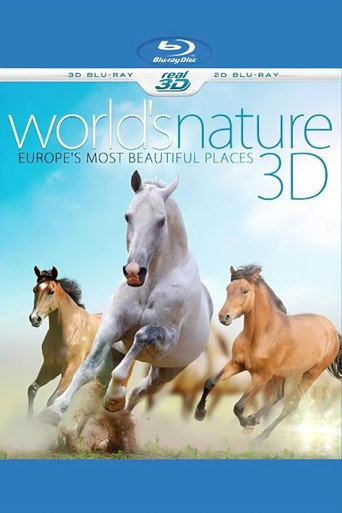 World's Nature 3D movie poster