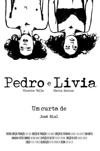 Pedro e Lívia movie poster