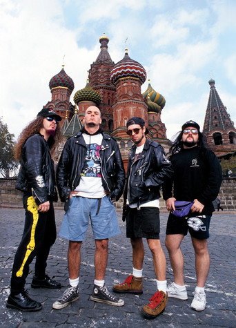 Pantera: [1991] Live in Moscow movie poster