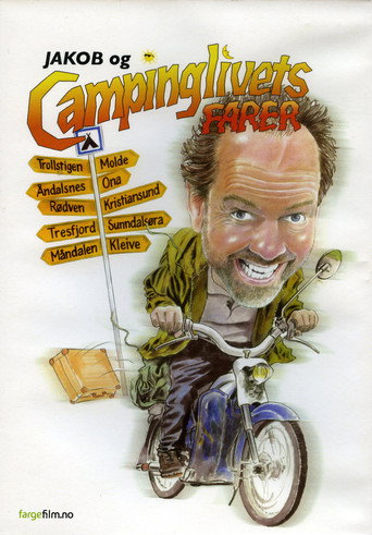 Jakob og campinglivets farer movie poster