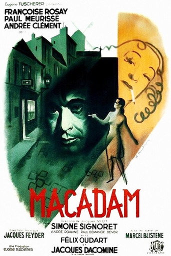 Back Streets of Paris movie poster