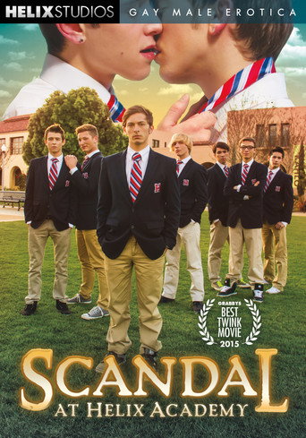Scandal at Helix Academy movie poster