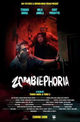 Zombiephoria movie poster