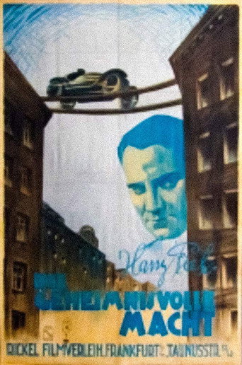 Der Reiter ohne Kopf, 2. Teil - Die geheimnisvolle Macht movie poster