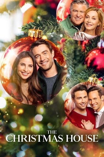 The Christmas House movie poster