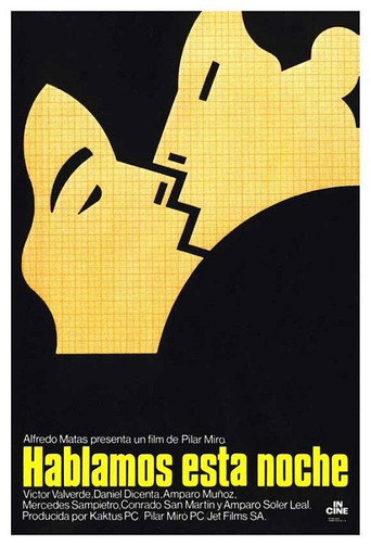 Hablamos esta noche movie poster