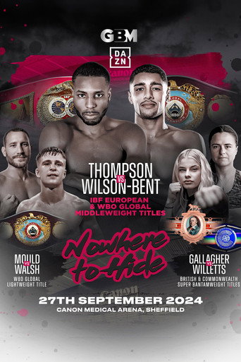 Shakiel Thompson vs. River Wilson-Bent movie poster