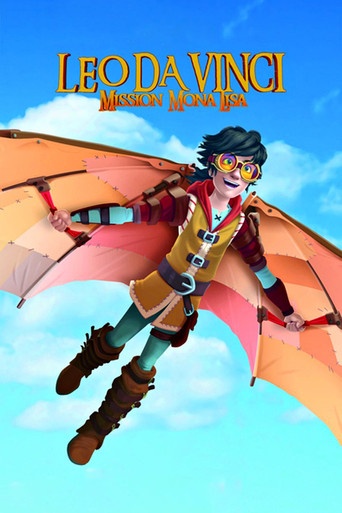 Leo Da Vinci: Mission Mona Lisa movie poster