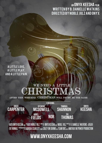 We Need A Little Christmas movie poster