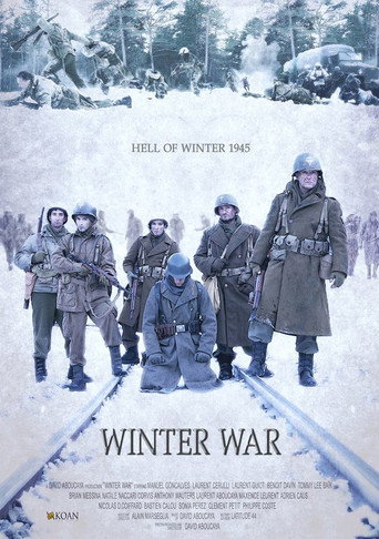 Winter War movie poster