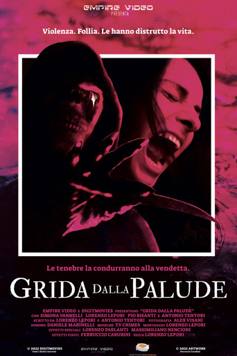 Grida dalla palude movie poster