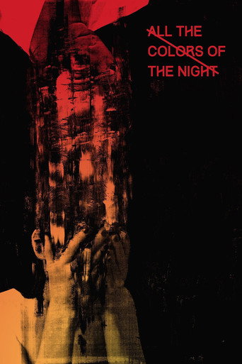 All the Colors of the Night movie poster