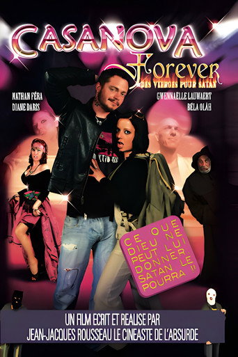 Casanova Forever : Des vierges pour Satan movie poster