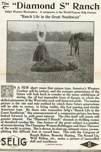 The 'Diamond S' Ranch movie poster
