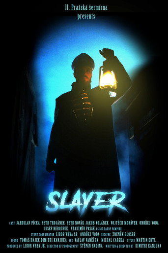 Slayer movie poster