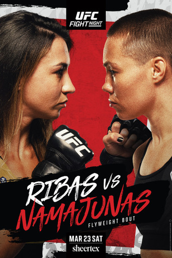 UFC on ESPN 53: Ribas vs. Namajunas movie poster