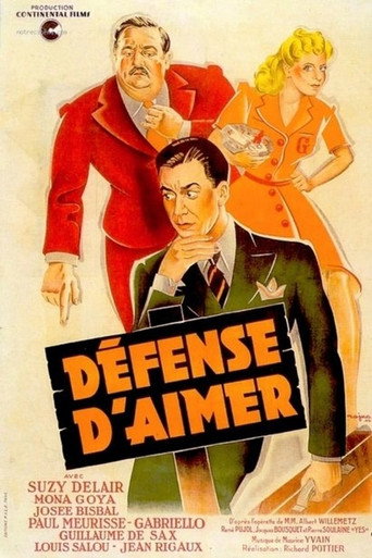 Forbidden to Love movie poster