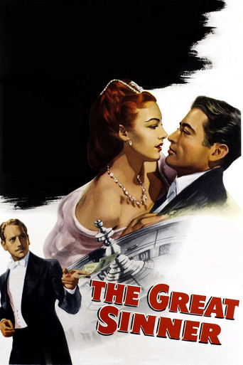 The Great Sinner movie poster