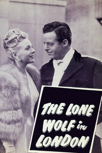 The Lone Wolf in London movie poster