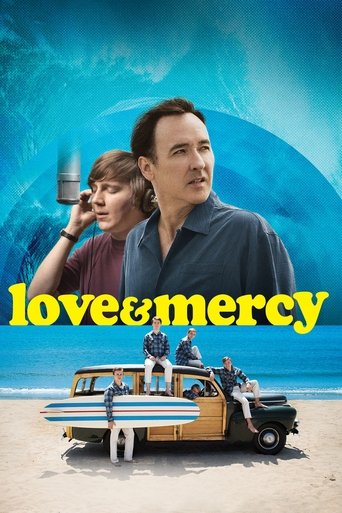Love & Mercy movie poster