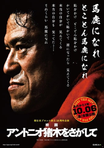 In Search of Antonio Inoki movie poster