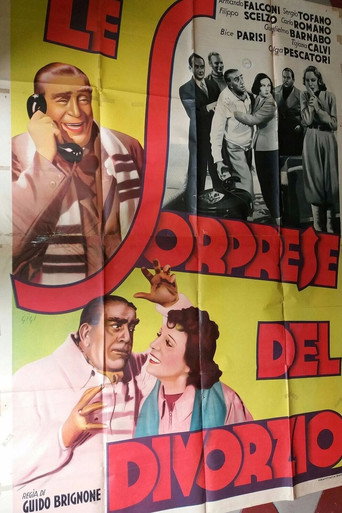 Le sorprese del divorzio movie poster