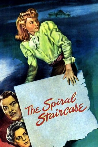 The Spiral Staircase movie poster