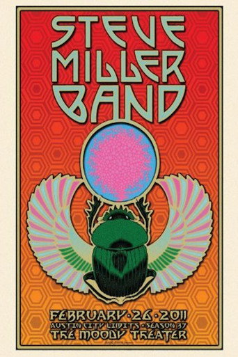 Steve Miller Band - Live at Austin City Limits movie poster